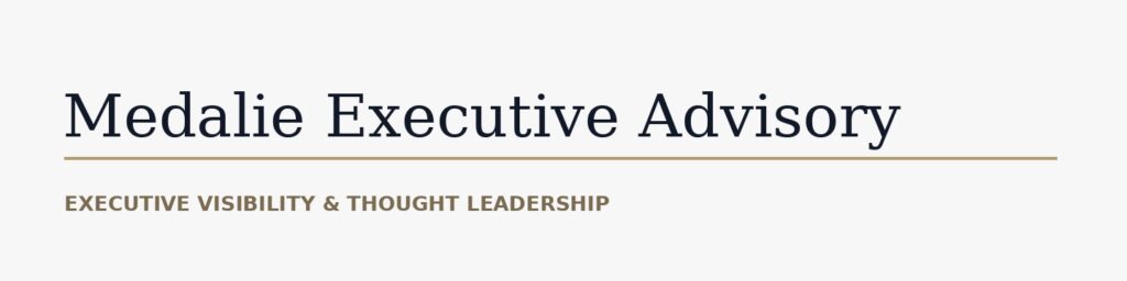 Medalie Executive Advisory