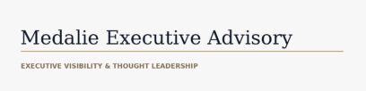 Medalie Executive Advisory